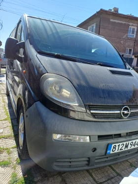 Opel Vivaro 1.9D, снимка 7