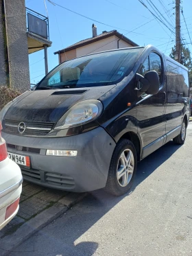 Opel Vivaro 1.9D, снимка 1