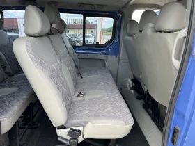 Opel Vivaro 1.9DТI 101кс 6 СКОРОСТИ 9 МЕСТА КЛИМАТИК ПЕРФЕКТЕН, снимка 10