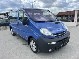 Opel Vivaro 1.9DТI 101кс 6 СКОРОСТИ 9 МЕСТА КЛИМАТИК ПЕРФЕКТЕН, снимка 3