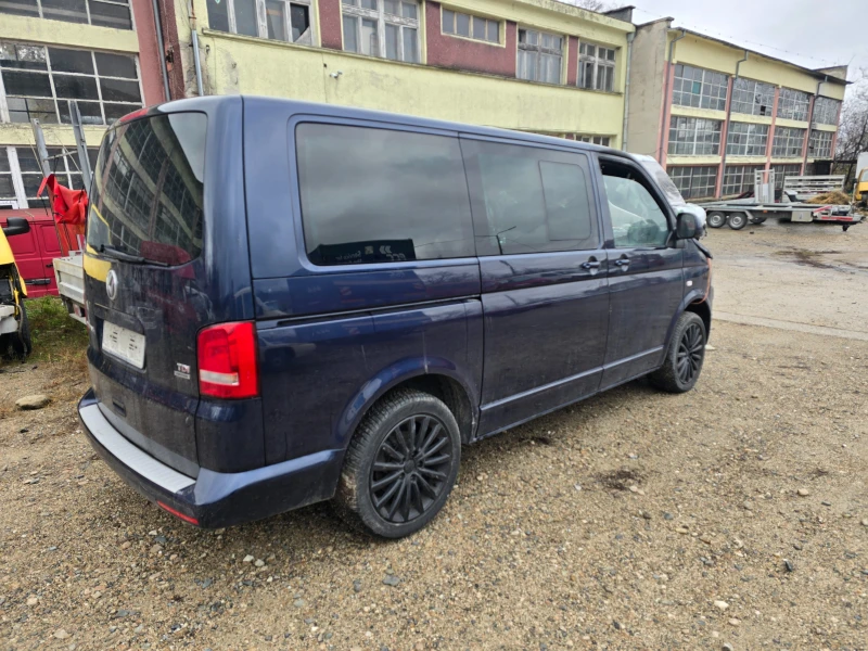 VW Multivan Т5 2.0 170 PS, снимка 5 - Бусове и автобуси - 48205835