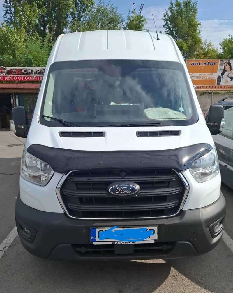 Ford Transit, снимка 1 - Бусове и автобуси - 48450409