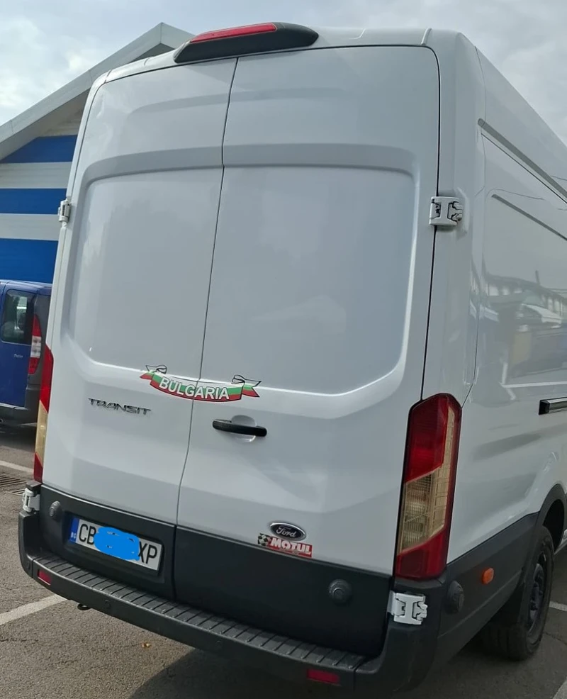 Ford Transit, снимка 4 - Бусове и автобуси - 48450409