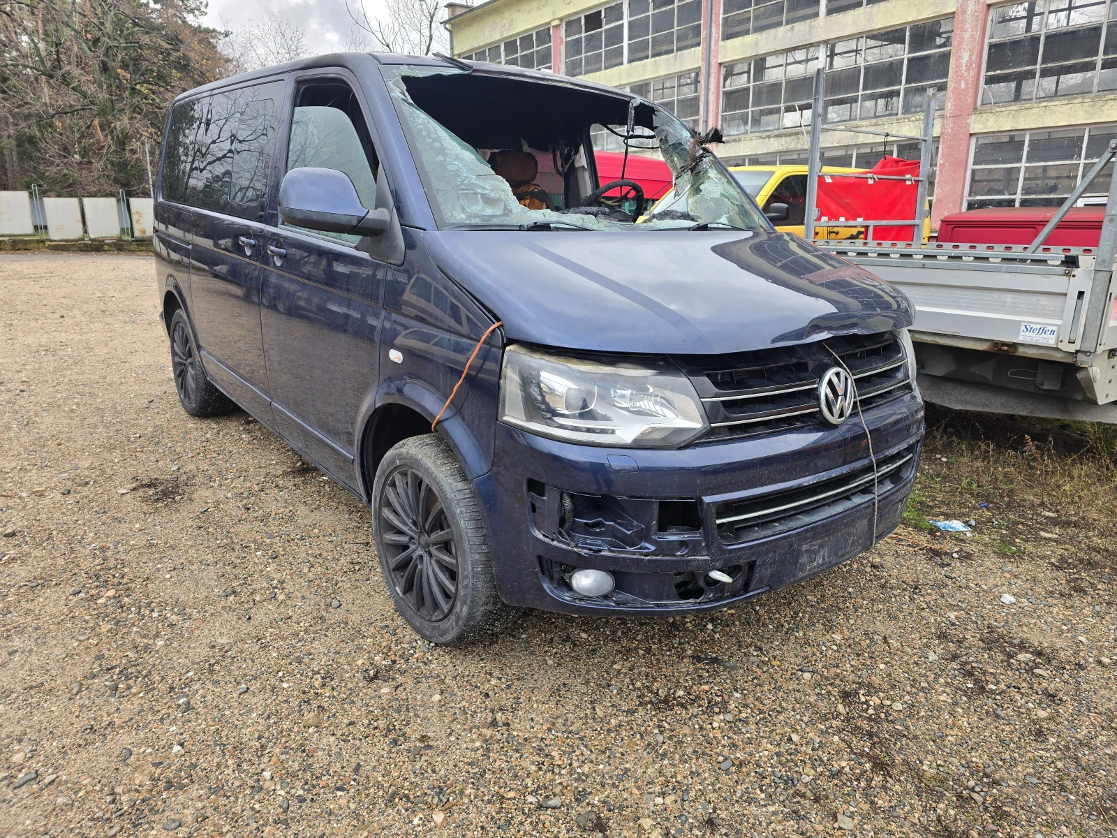 VW Multivan Т5 2.0 170 PS - изображение 3