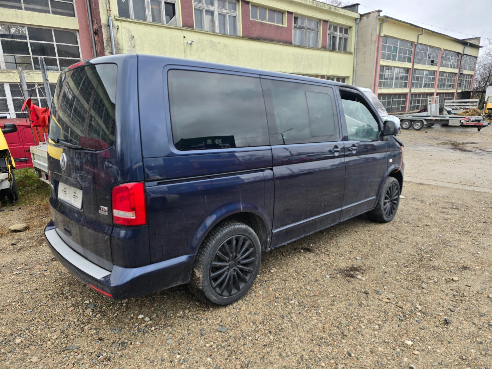 VW Multivan Т5 2.0 170 PS - изображение 5