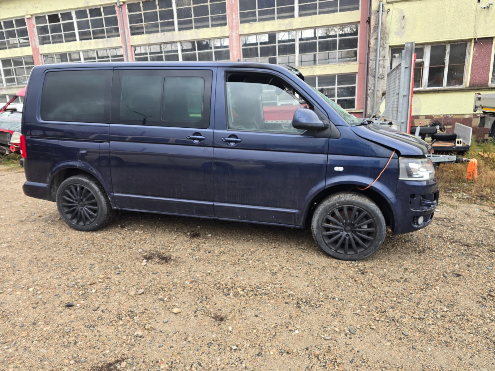 VW Multivan Т5 2.0 170 PS - изображение 4