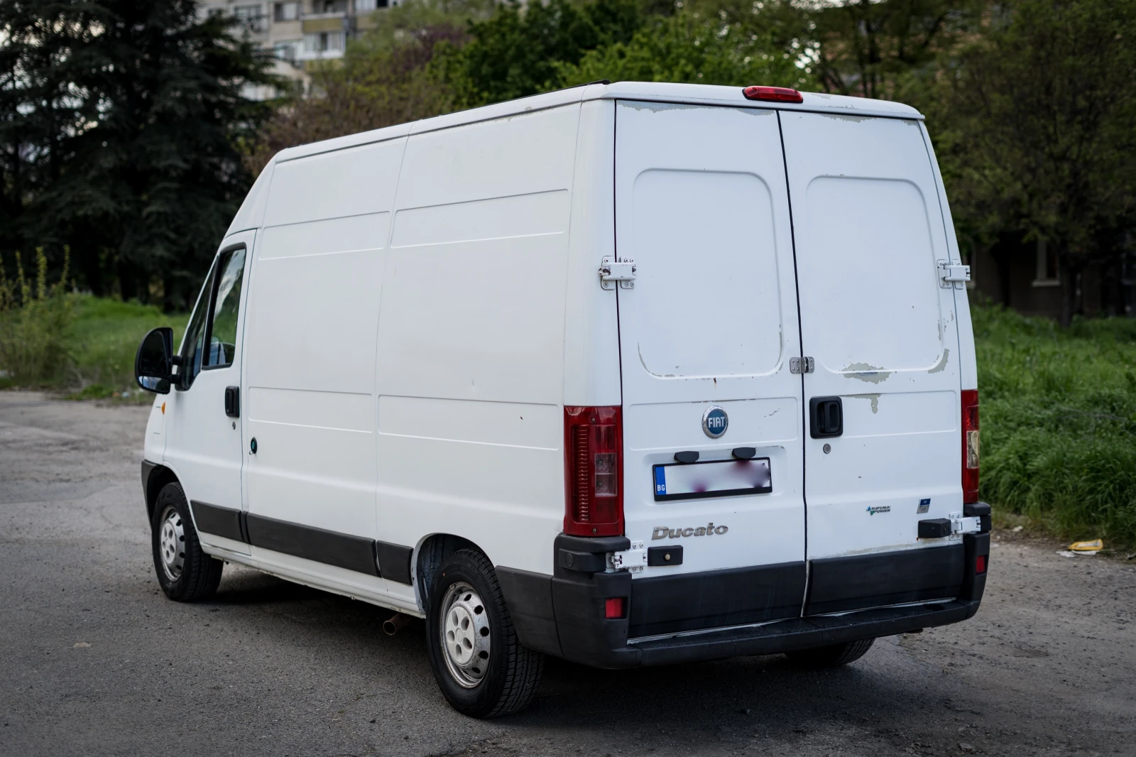 Fiat Ducato 2.0 МЕТАН - изображение 5