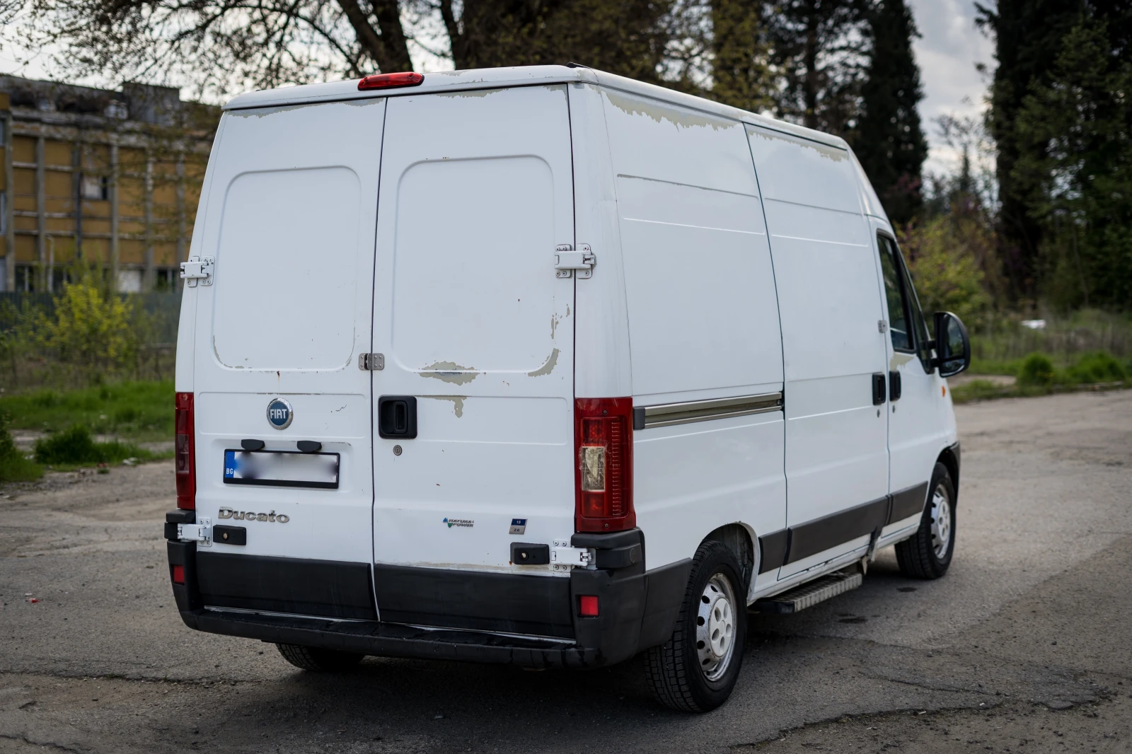 Fiat Ducato 2.0 МЕТАН - изображение 4
