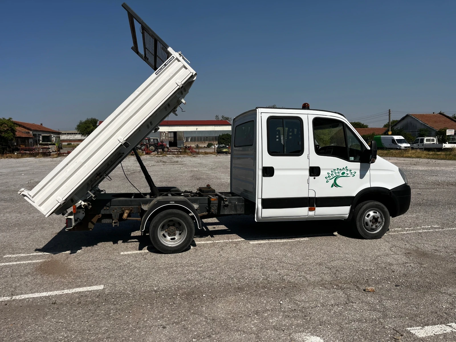 Iveco Daily 50C14 3.0 Самосвал - изображение 6