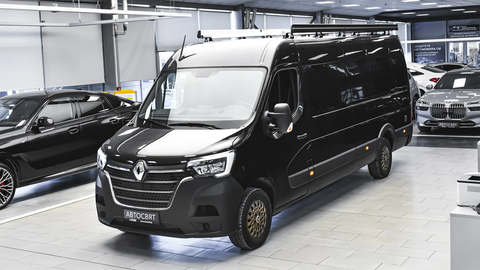 Renault Master Van 2.3 BLUE dCi Energy L4H2 3.5t RWD