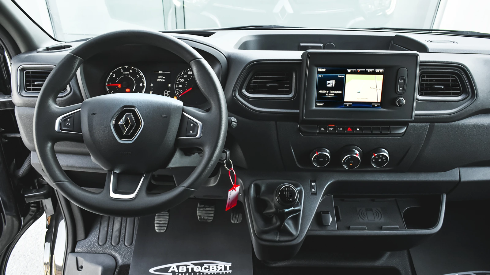 Renault Master Van 2.3 BLUE dCi Energy L4H2 3.5t RWD, снимка 8 - Бусове и автобуси - 53799436