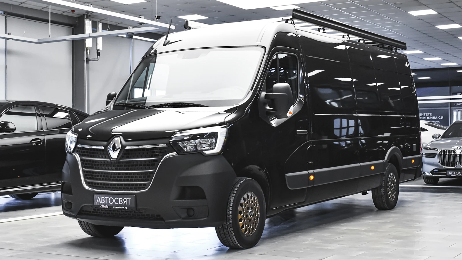 Renault Master Van 2.3 BLUE dCi Energy L4H2 3.5t RWD, снимка 4 - Бусове и автобуси - 53799436