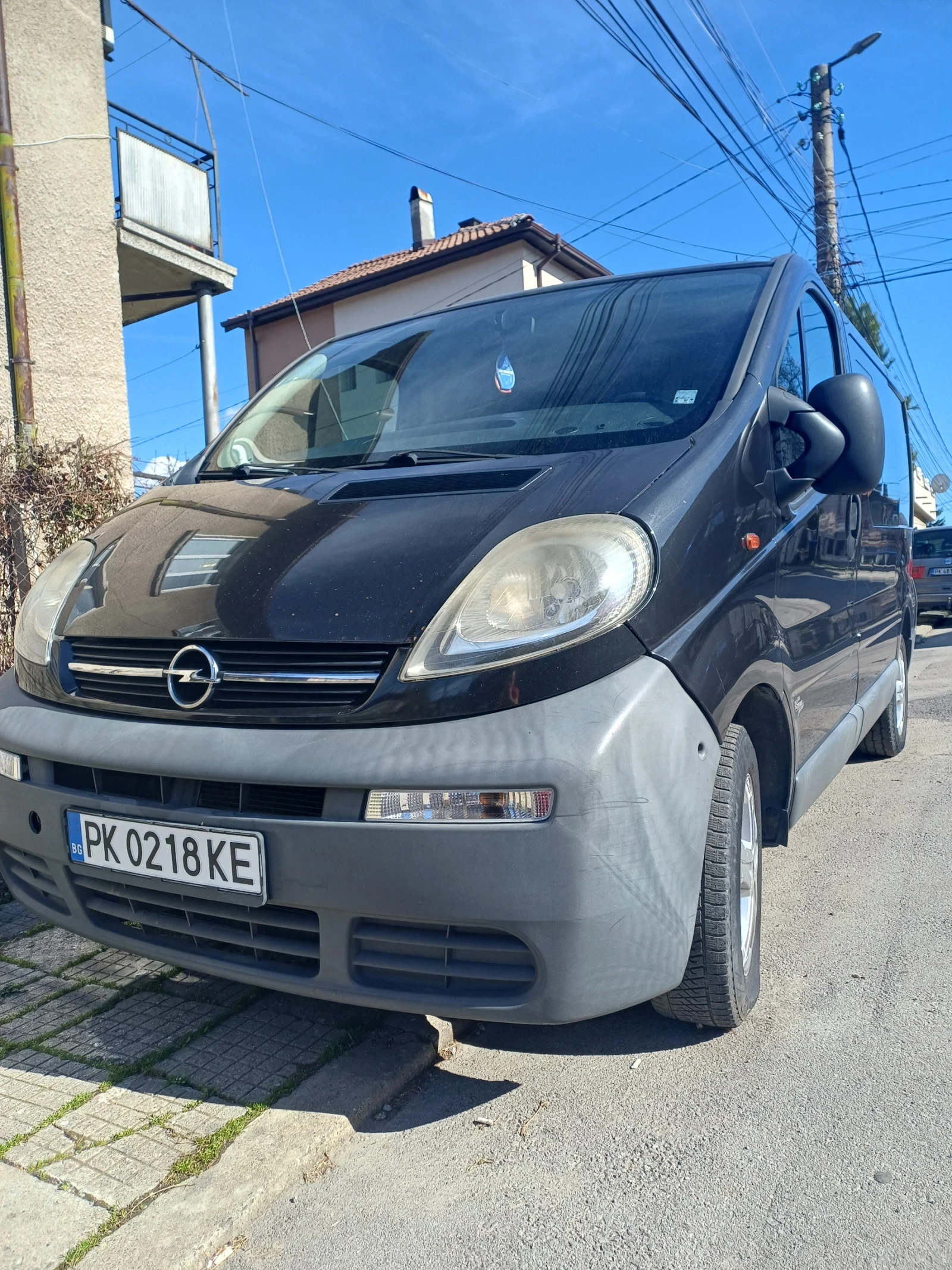 Opel Vivaro 1.9D