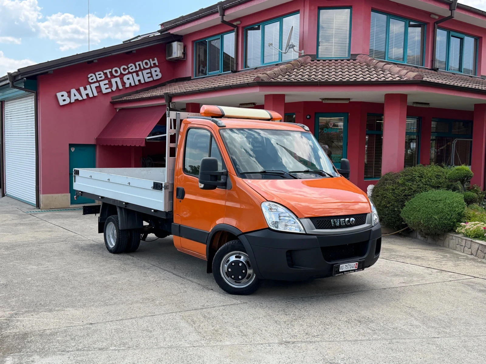 Iveco Daily 3.0HPI* 35C18* 3.70 метра каросерия