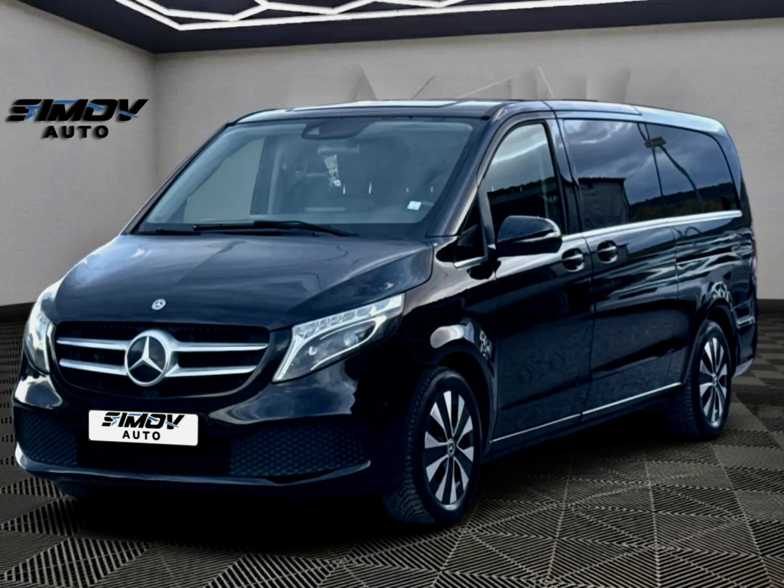 Mercedes-Benz V 250 D EXTRALANG 9 МЕСТА НАВИГАЦИЯ КАМЕРА ПОДГРЕВ