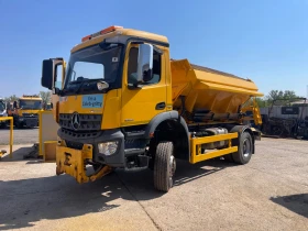 Mercedes-Benz Arocs 4х4/6м3/Е6, снимка 3