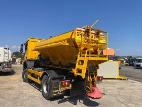 Mercedes-Benz Arocs 4х4/6м3/Е6, снимка 4