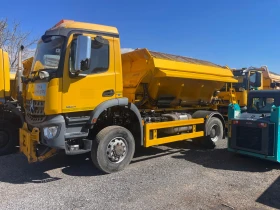 Mercedes-Benz Arocs 4х4/6м3/Е6, снимка 2