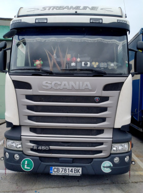 Обява за продажба на Scania R 450 ЦЕНА ПО ДОГОВАРЯНЕ  ~72 000 лв. - изображение 1