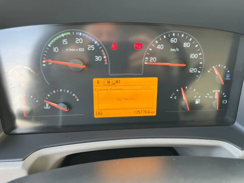 Volvo FE 320 125х, падащ борд теглич, снимка 11 - Камиони - 52454743