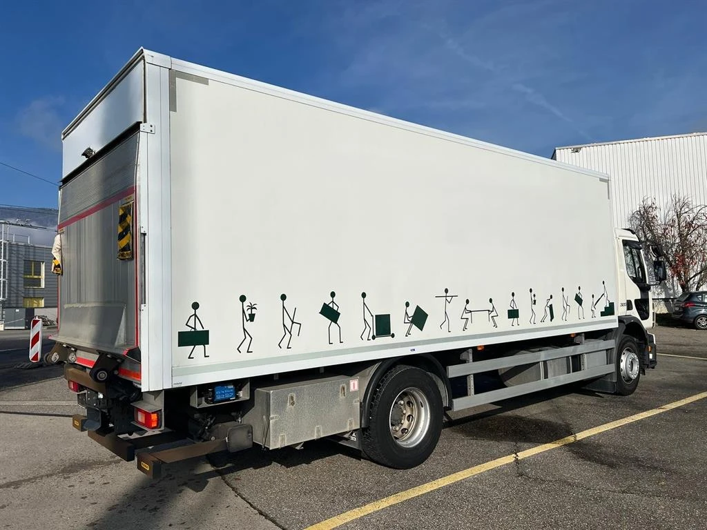 Volvo FE 320 125х, падащ борд теглич - изображение 4