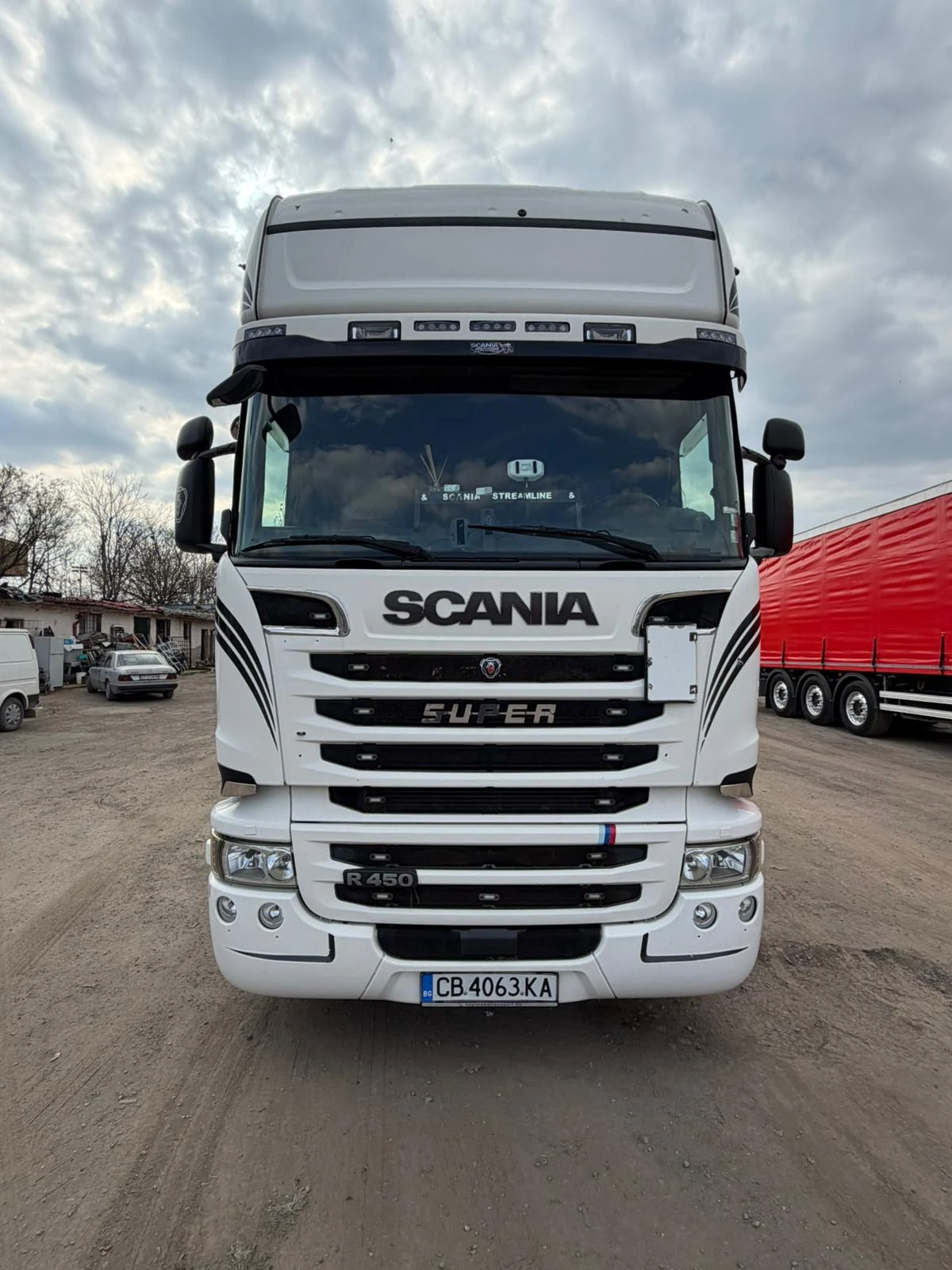 Scania R 450