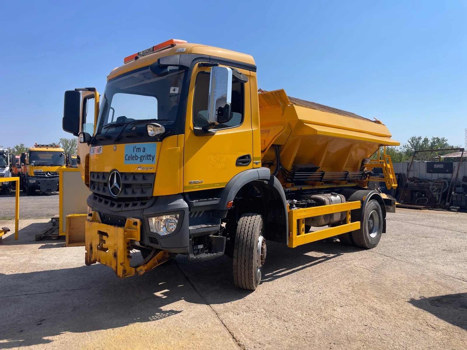 Mercedes-Benz Arocs 4х4/6м3/Е6, снимка 3 - Камиони - 56068660