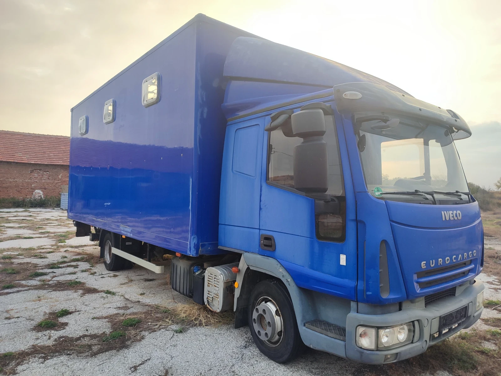 Iveco Eurocargo 80E22 , снимка 3 - Камиони - 56650774