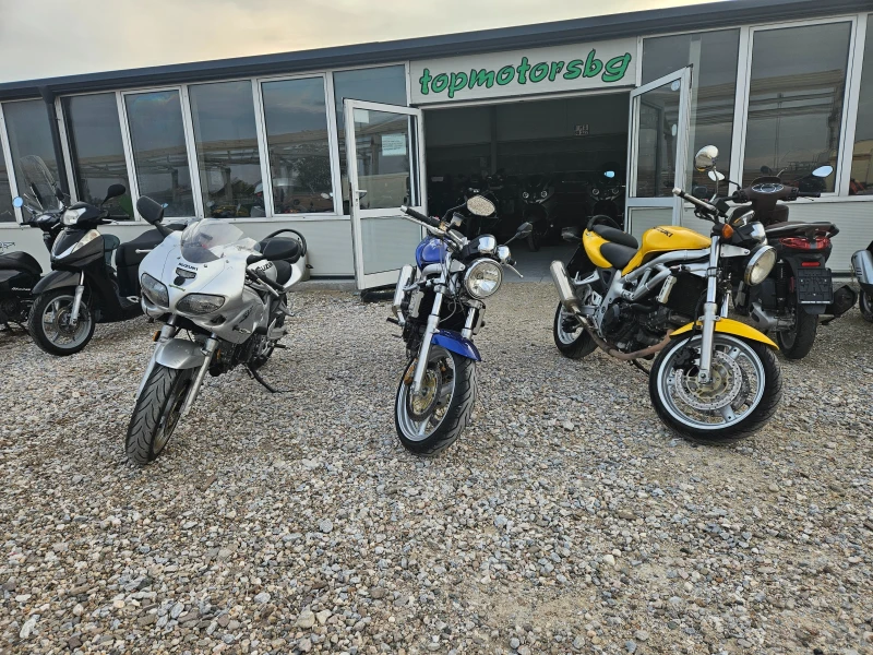Suzuki SV Лизинг Бартер, снимка 2 - Мотоциклети и мототехника - 38689915