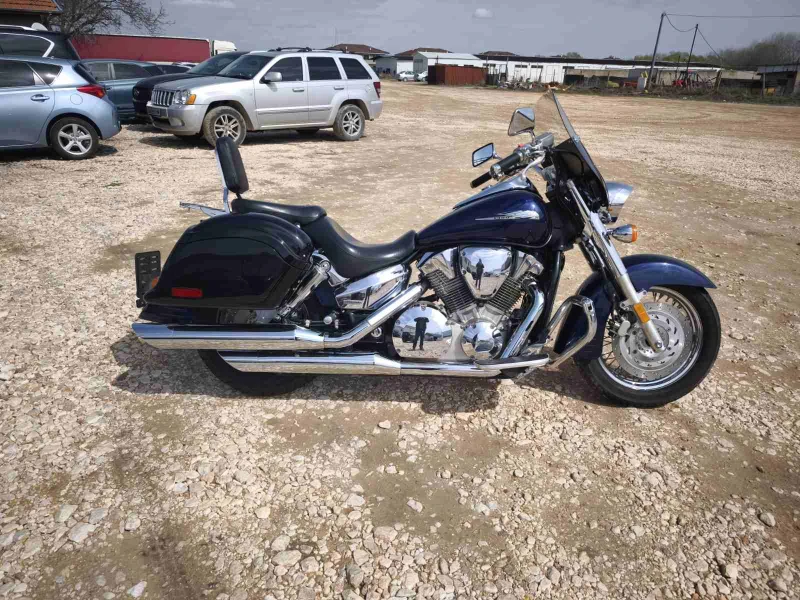 Honda Vtx 1300R, снимка 3 - Мотоциклети и мототехника - 52703539