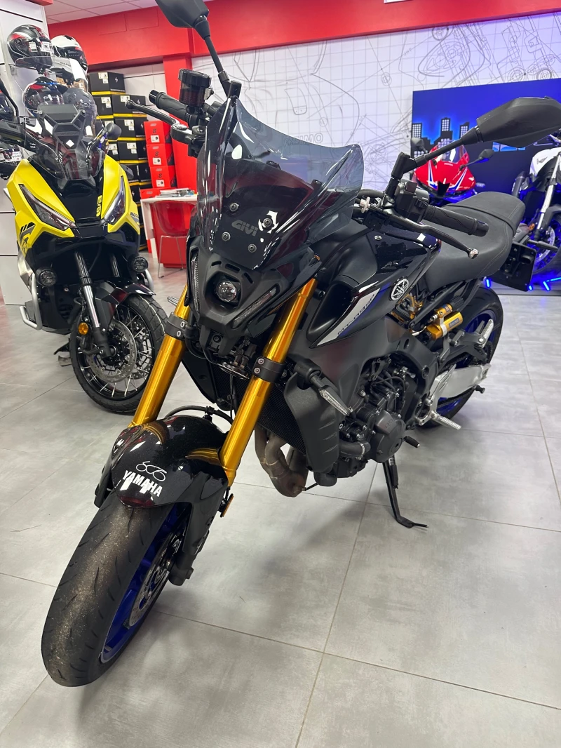 Yamaha Mt-09 SP 11.2021г., снимка 13 - Мотоциклети и мототехника - 52156427