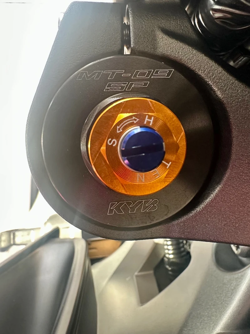 Yamaha Mt-09 SP 11.2021г., снимка 6 - Мотоциклети и мототехника - 52156427