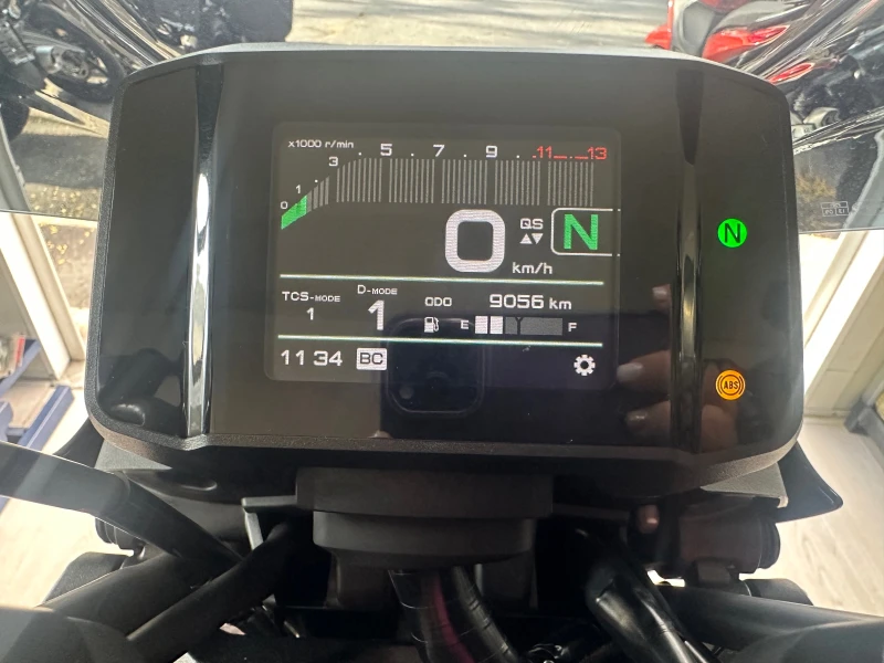 Yamaha Mt-09 SP 11.2021г., снимка 3 - Мотоциклети и мототехника - 52156427