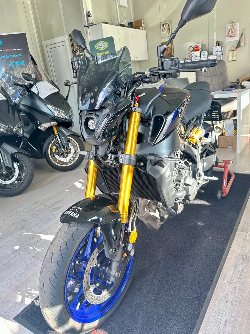 Yamaha Mt-09 SP 11.2021г., снимка 10 - Мотоциклети и мототехника - 52156427