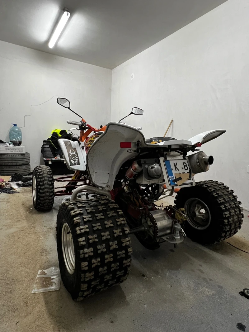 Yamaha Raptor, снимка 10 - Мотоциклети и мототехника - 53245102