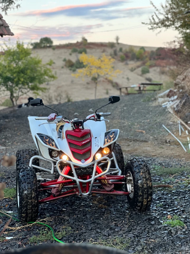 Yamaha Raptor, снимка 11 - Мотоциклети и мототехника - 53245102