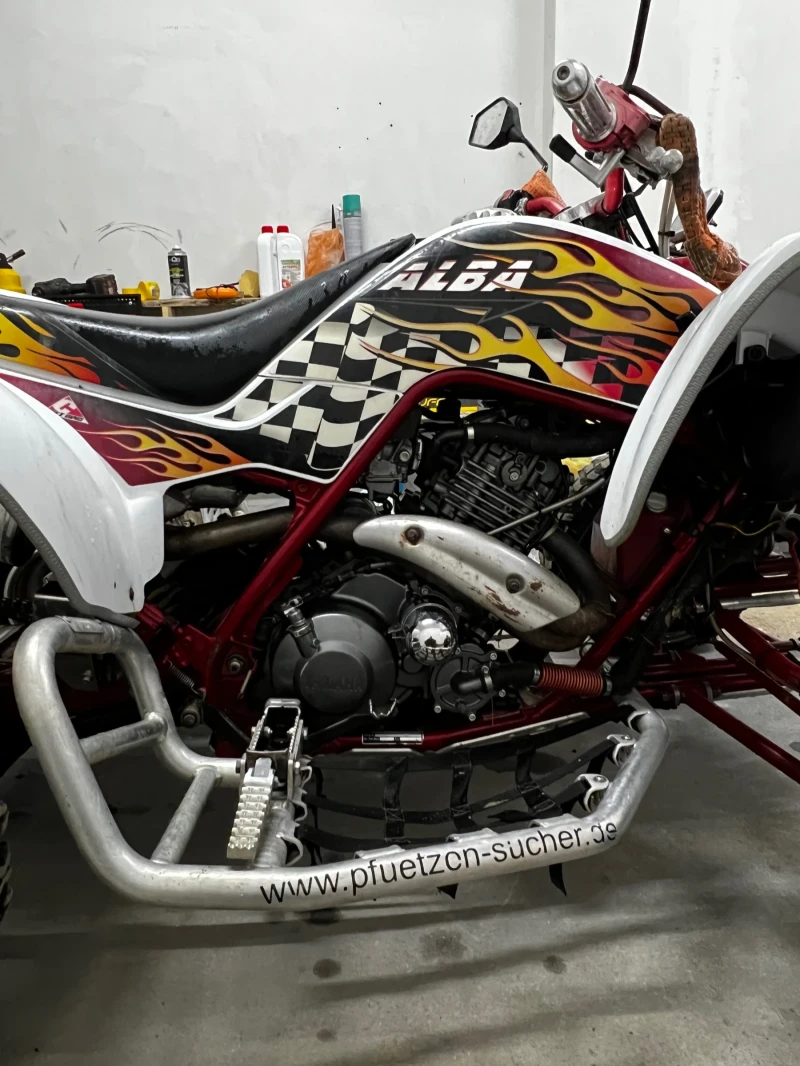 Yamaha Raptor, снимка 5 - Мотоциклети и мототехника - 53245102