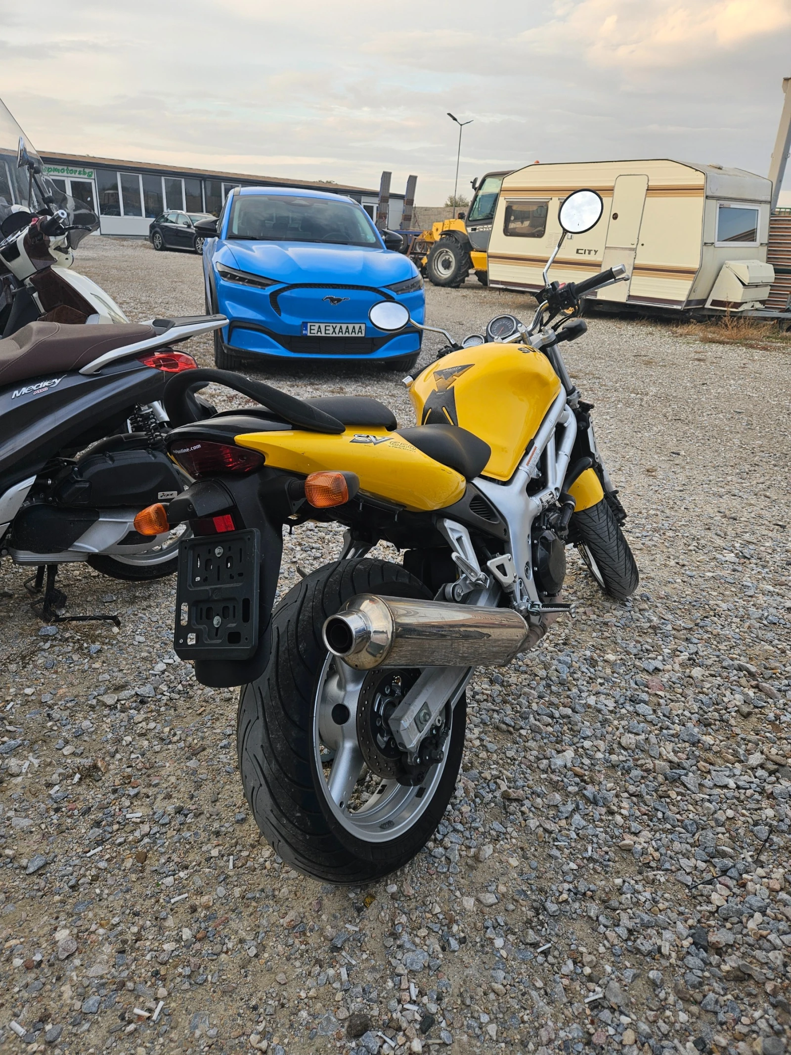 Suzuki SV   | Mobile.bg   7