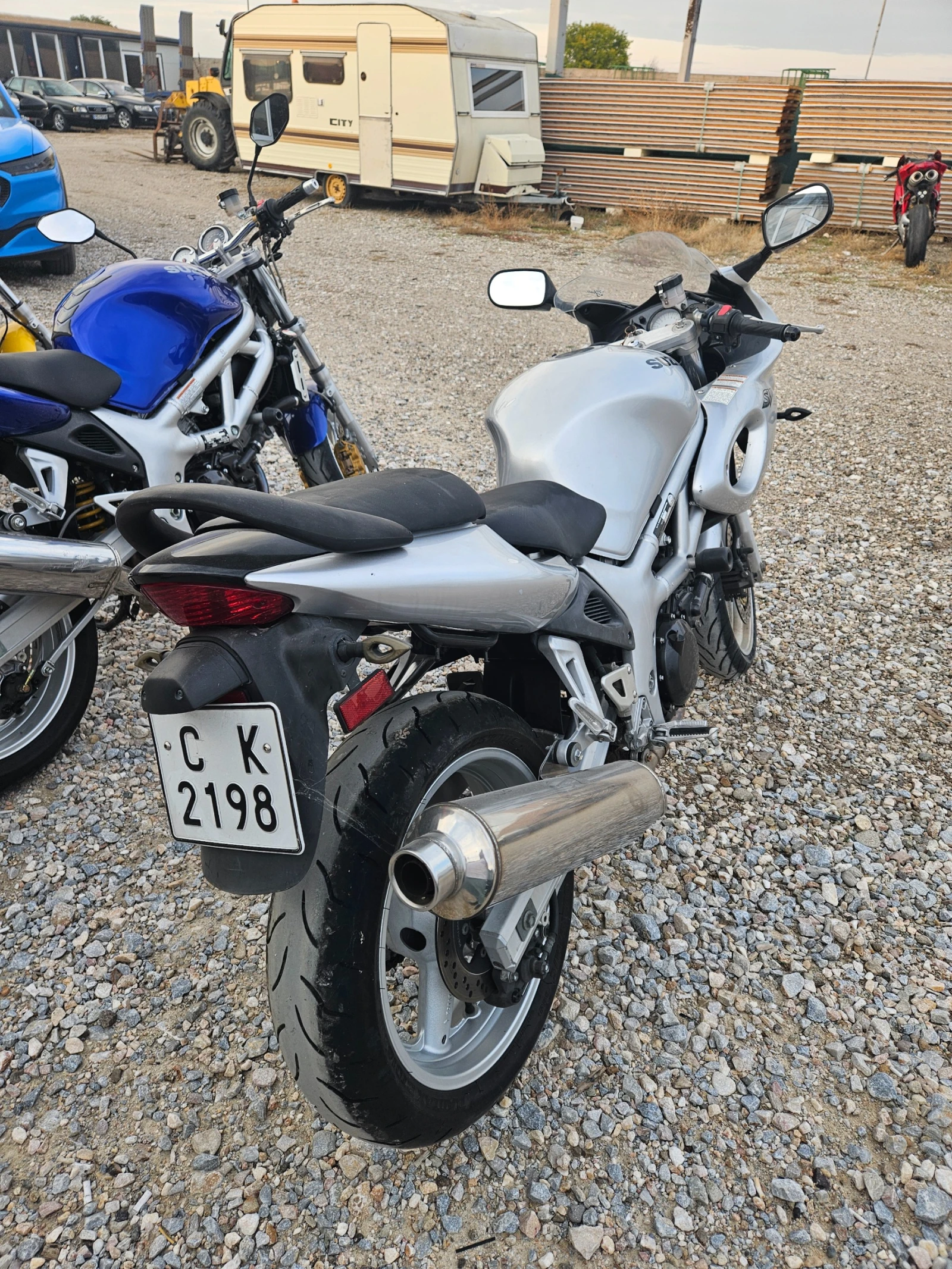 Suzuki SV   | Mobile.bg   16