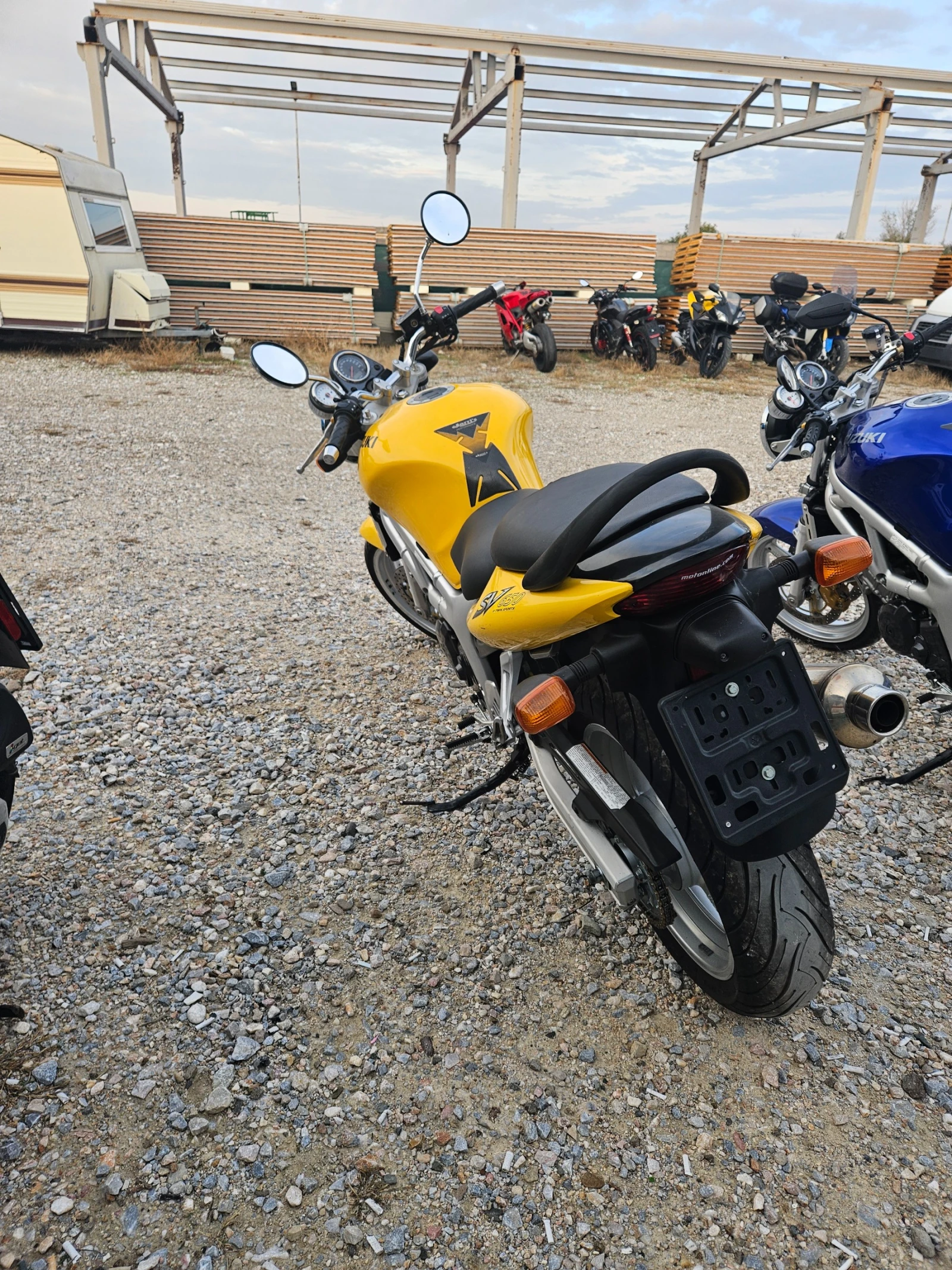 Suzuki SV   | Mobile.bg   6