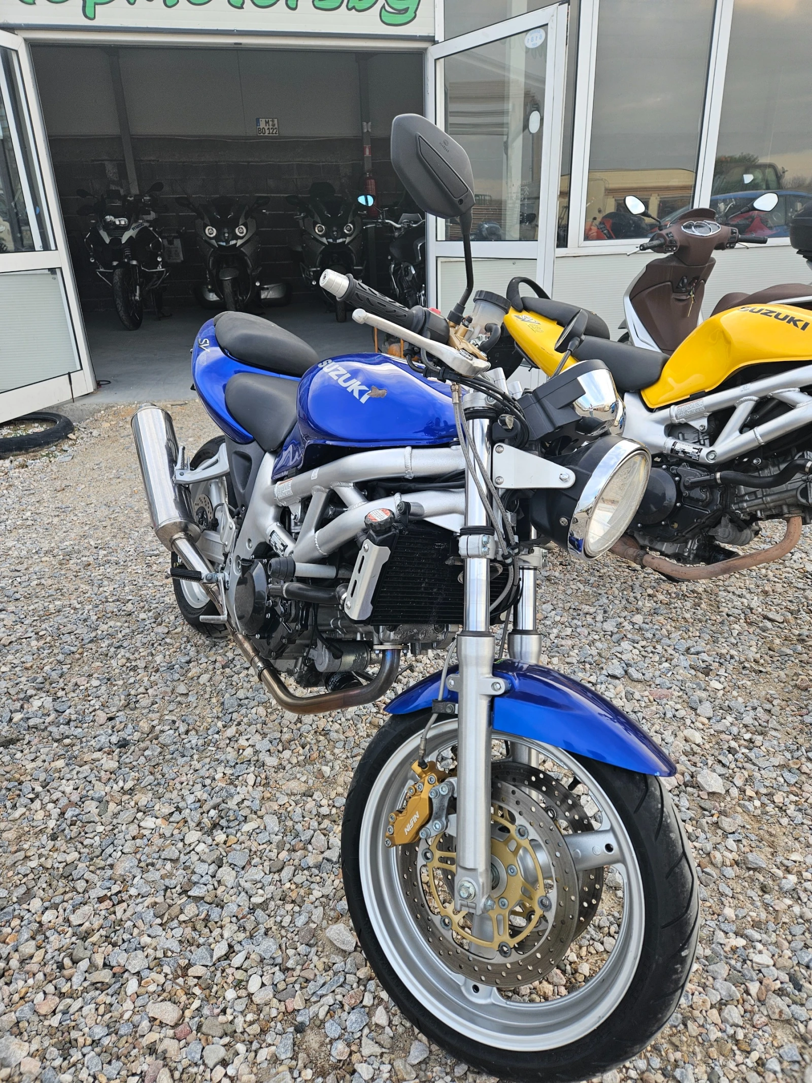 Suzuki SV   | Mobile.bg   10