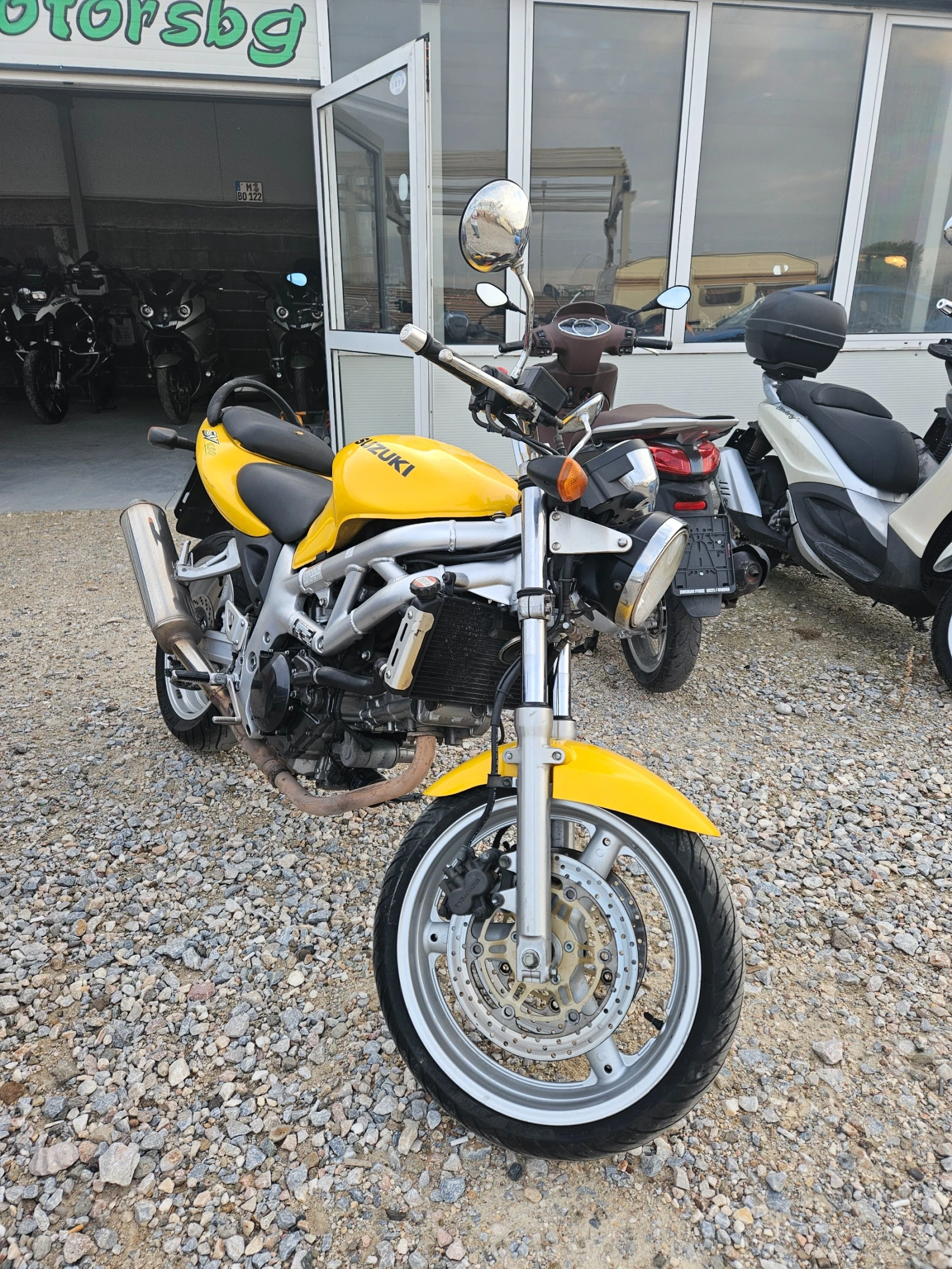 Suzuki SV   | Mobile.bg   4