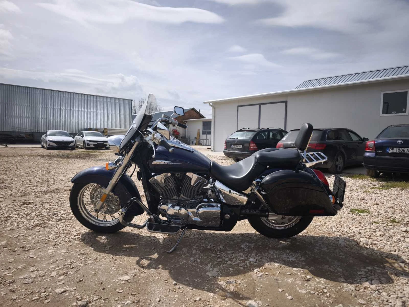 Honda Vtx 1300R - изображение 2
