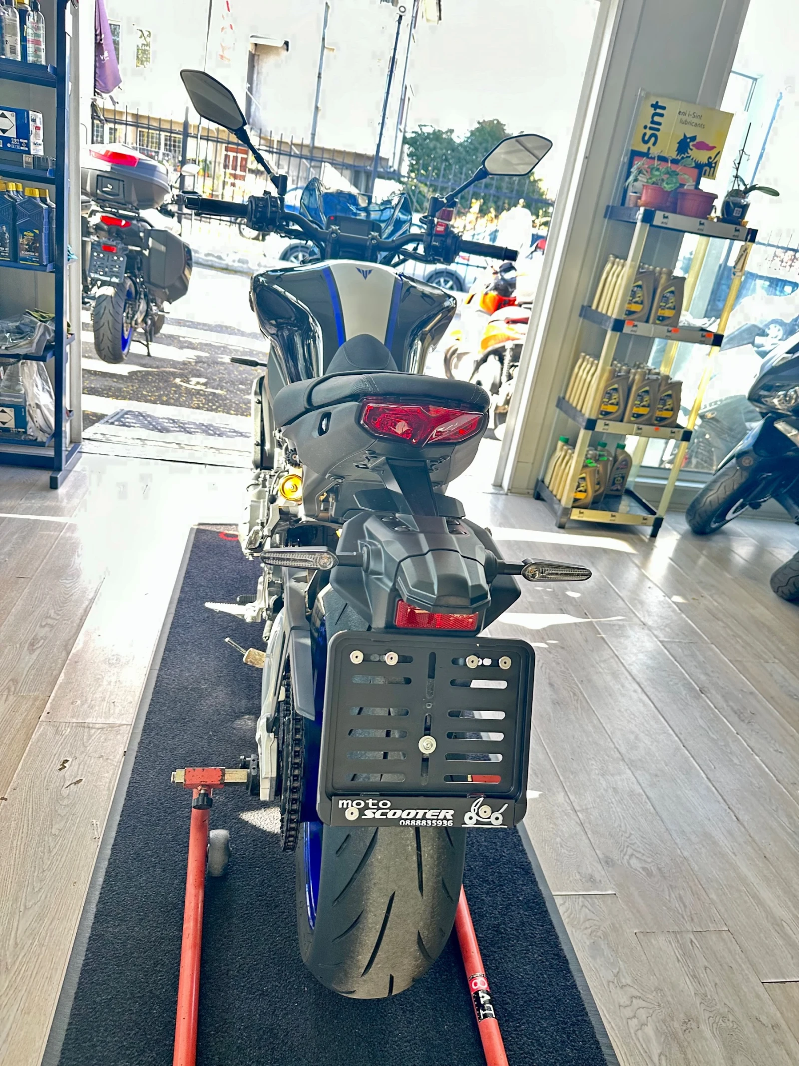 Yamaha Mt-09 SP 11.2021г. - изображение 9