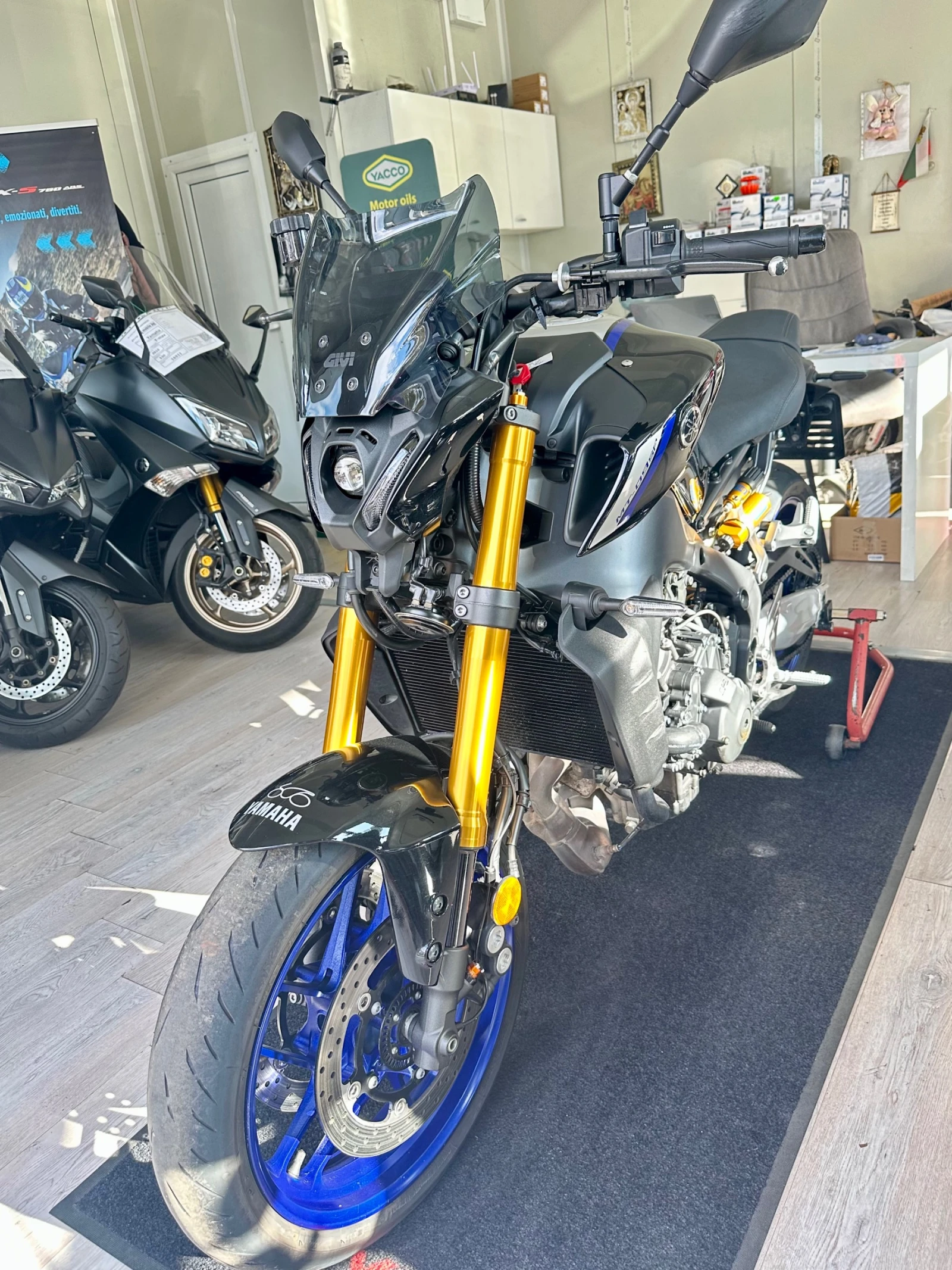 Yamaha Mt-09 SP 11.2021г. - изображение 10