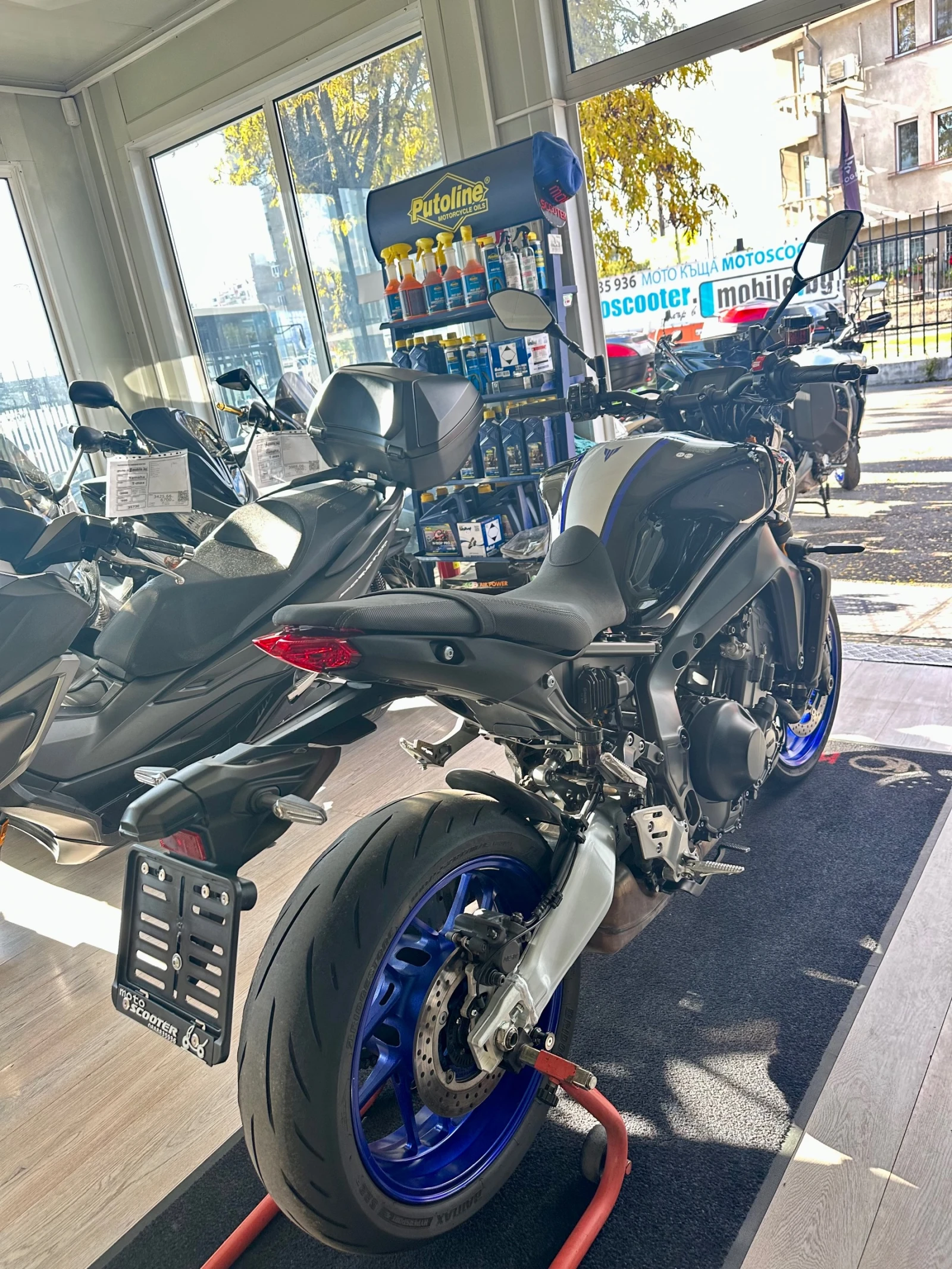 Yamaha Mt-09 SP 11.2021. | Mobile.bg   11
