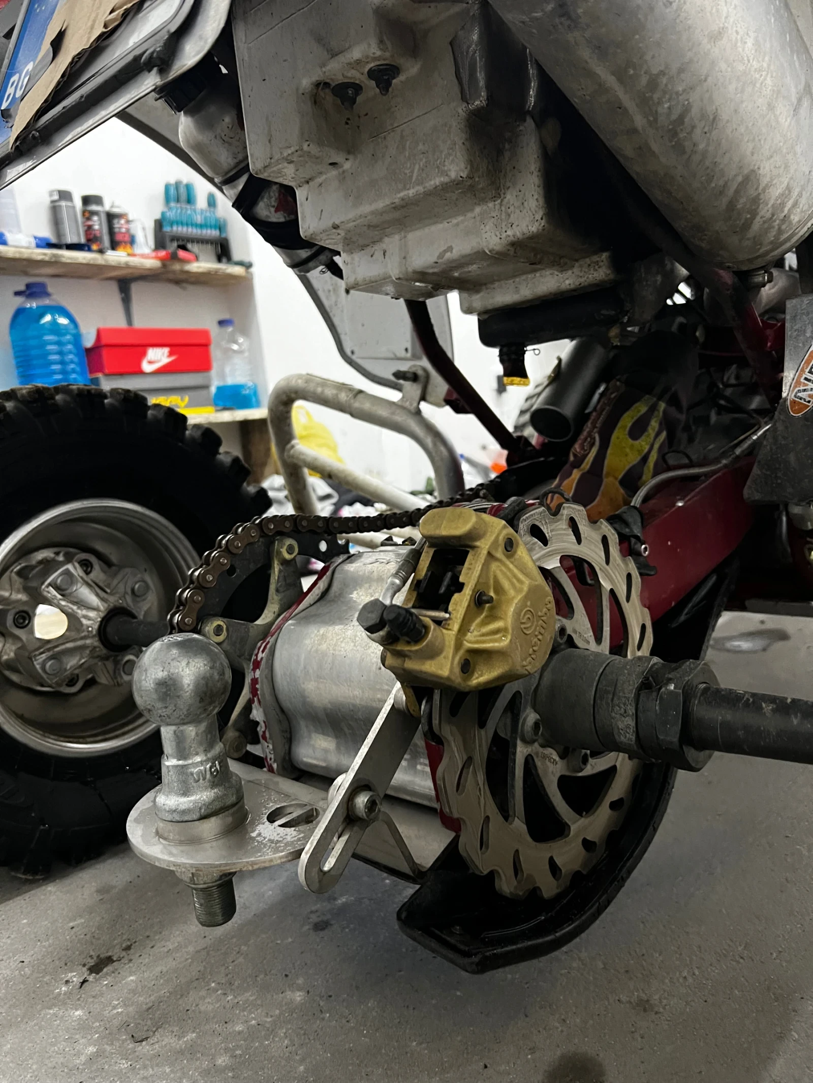 Yamaha Raptor  - изображение 6