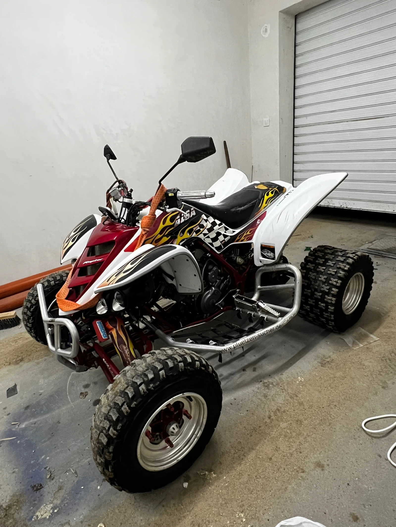 Yamaha Raptor  - изображение 8