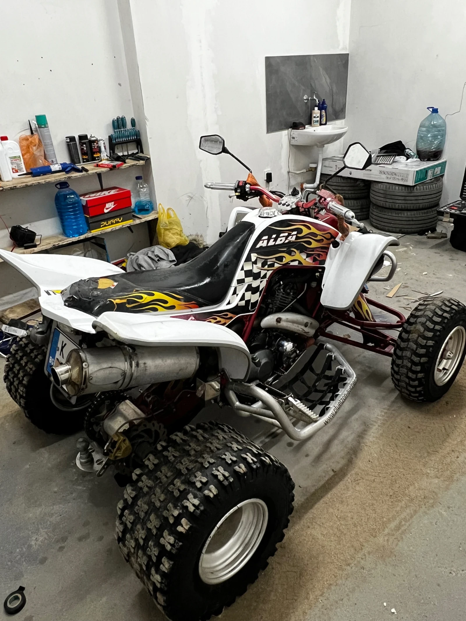 Yamaha Raptor  - изображение 4