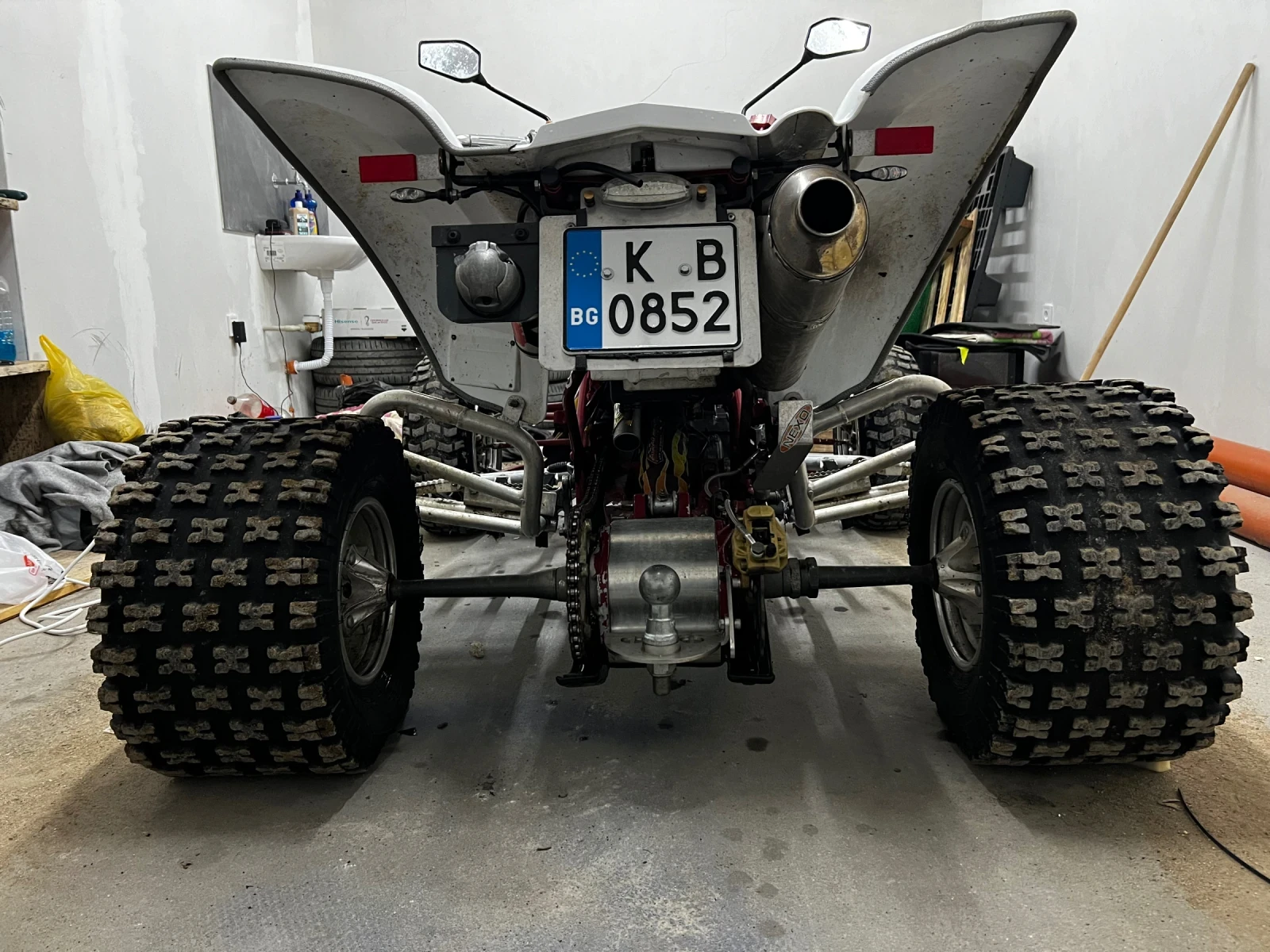 Yamaha Raptor  - изображение 3